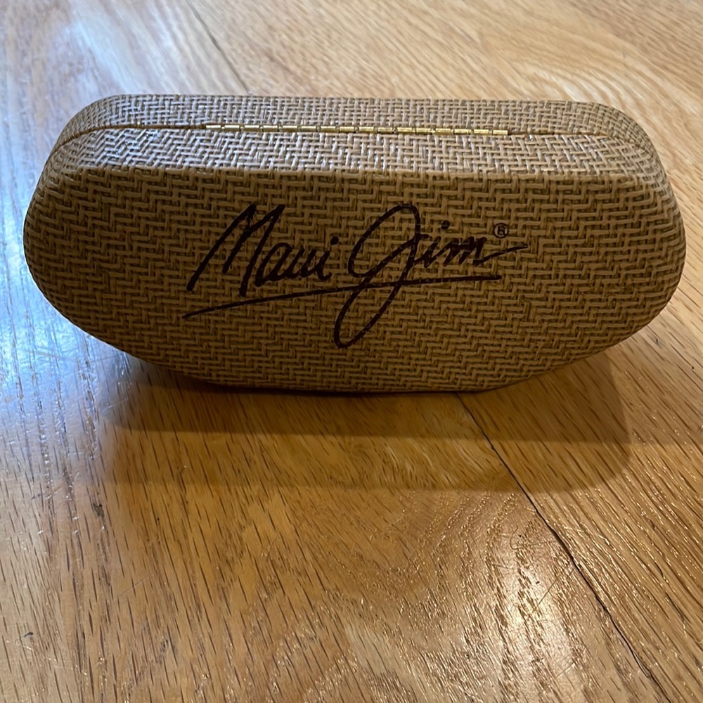 Maui Jim Hard Sunglass Case